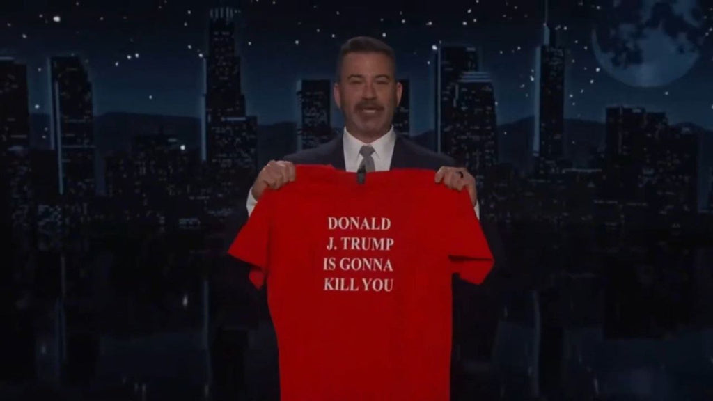 Donald J. Trump Is Gonna Kill You: The T-shirt