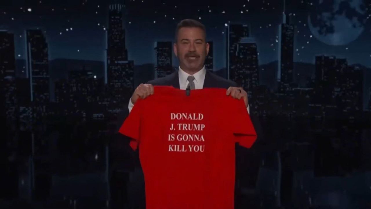Donald J. Trump Is Gonna Kill You: The T-shirt