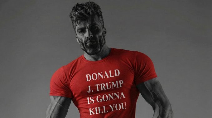 Donald J. Trump Is Gonna Kill You: The Sweatshirt